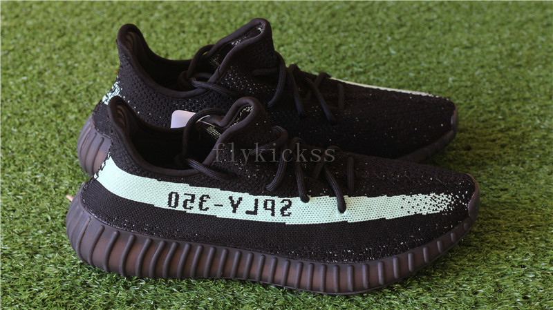 Adidas Yeezy Boost 350 V2 Black Tiffany Blue